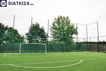 Siatki Kowary - Wykonujemy ogrodzenia piłkarskie od A do Z. dla terenów Kowar