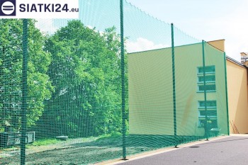 Siatki Kowary - Piłkochwyty na boisko piłkarskie - piłka nożna dla terenów Kowar