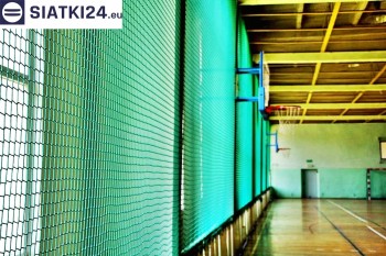 Siatki Kowary - Siatki zabezpieczające na hale sportowe - zabezpieczenie wyposażenia w hali sportowej dla terenów Kowar