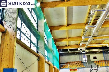 Siatki Kowary - Piłkochwyty do hali sportowej dla terenów Kowar
