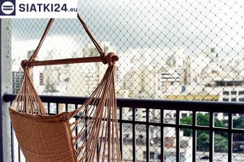 Siatki Kowary - Zabezpieczająca siatka ze sznurka na balkon dla terenów Kowar