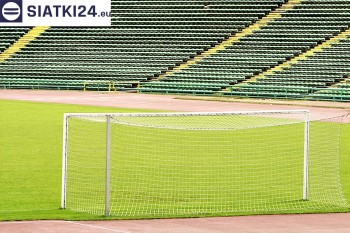 Siatki Kowary - Siatki do bramki - 5x2m - piłka nożna, boisko treningowe, bramki młodzieżowe dla terenów Kowar