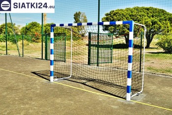 Siatki Kowary - Siatka bramkowa 3x2m — idealna na boiska orlik i do gry w piłkę ręczną dla terenów Kowar