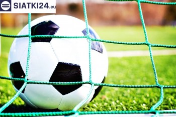 Siatki Kowary - Siatki do bramki - 7,32x2,44 - (7,5x2,5m- tak zwane bramki siódemki) do piłki nożnej. dla terenów Kowar