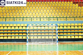 Siatki Kowary - Siatka bramkowa 3x2m — idealna na boiska orlik i do gry w piłkę ręczną dla terenów Kowar