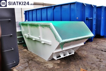 Siatki Kowary - Siatka przykrywająca na kontener - zabezpieczenie przewożonych ładunków dla terenów Kowar