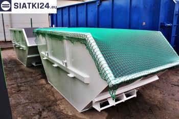 Siatki Kowary - Siatka przykrywająca na kontener - zabezpieczenie przewożonych ładunków dla terenów Kowar