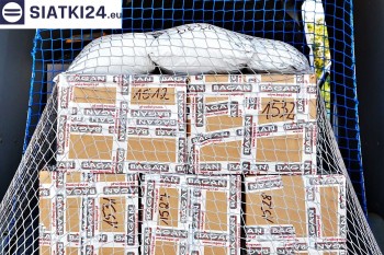 Siatki Kowary - Zabezpieczenie towaru luźno pakowanych na paletach dla terenów Kowar