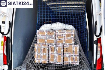 Siatki Kowary - Siatka na palety z towarem do transportu dla terenów Kowar