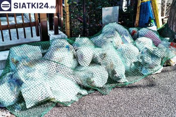 Siatki Kowary - Zabezpieczenie odpadów z gospodarstwa domowego siatką sznurkową dla terenów Kowar