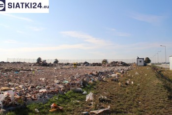 Siatki Kowary - Siatka zabezpieczająca wysypisko śmieci dla terenów Kowar